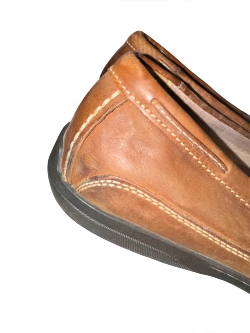 JOHNSTON & Murphy JM tassel leather slip on loafers men’s dress shoes size 12
